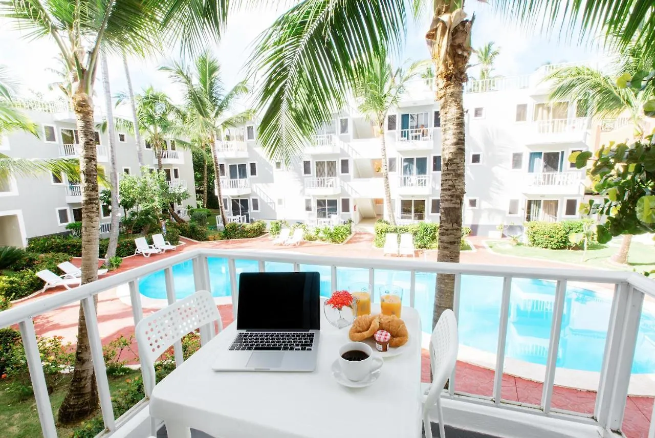 فندق بونتا كانا Aventura Studios With Tropical Pool Playa Los Corales