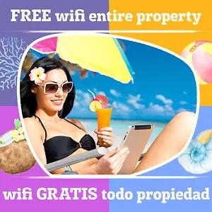 Hotel Tropikana Sol Karib Pool Corales Bavaro Wifi Parking, Punta Cana