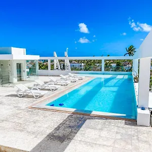 5* Hotel Ducassi Beach Playa Bavaro Wifi Parking Rooftop Pool Spa