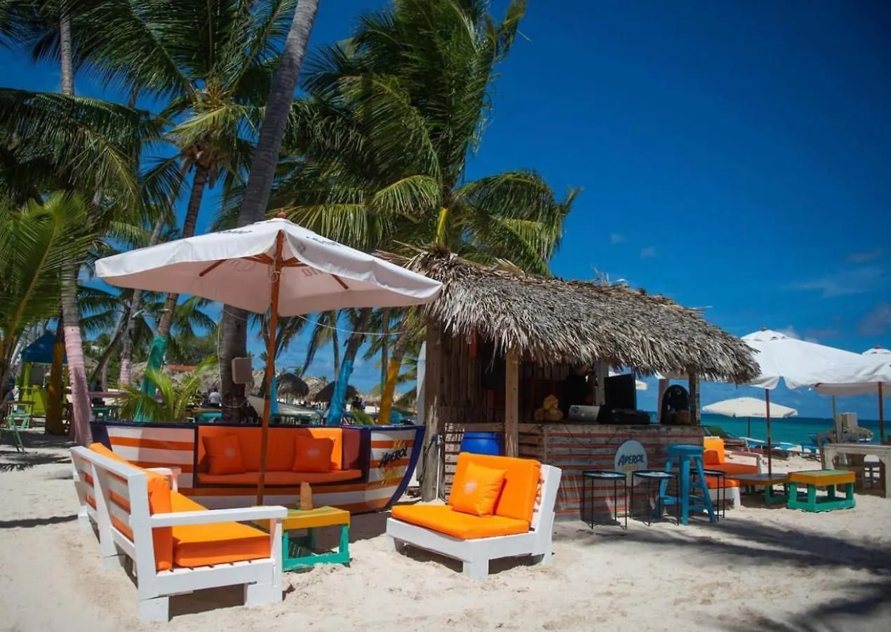 Aventura Studios With Tropical Pool Playa Los Corales Punta Cana Dominican Republic